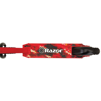 Razor RDS Pro Dirt Off-Road All Terrain Oversized Kids Kick Scooter, Red