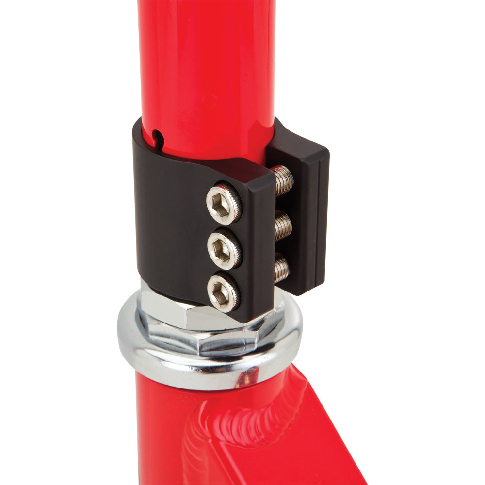 Razor RDS Pro Dirt Off-Road All Terrain Oversized Kids Kick Scooter, Red
