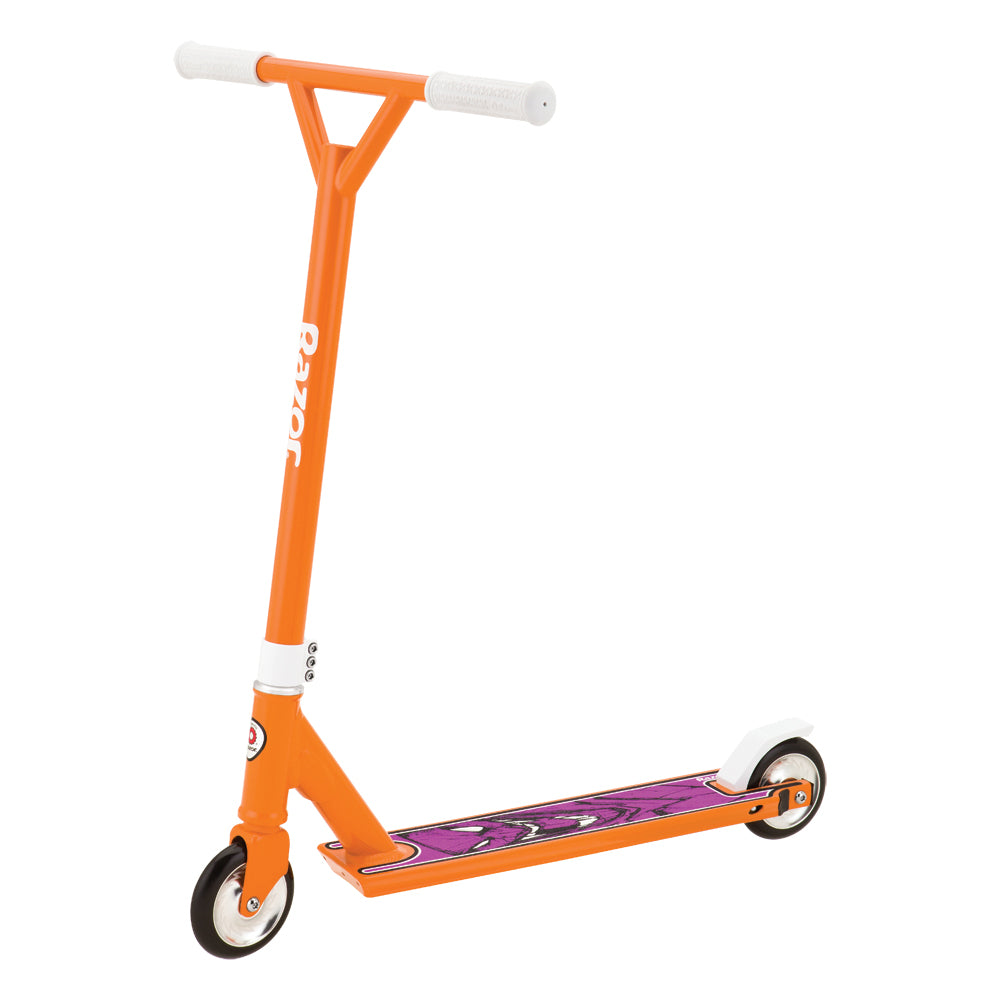 Razor Pro El Dorado Deluxe Push/Kick Scooter - 13018180, Orange| Open Box