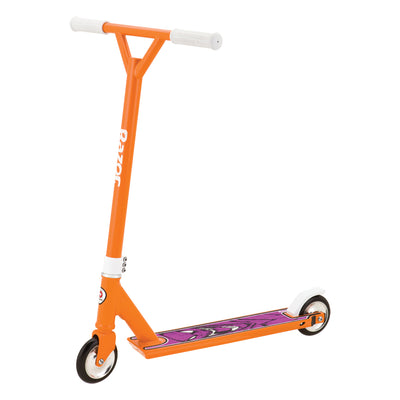 Razor Pro El Dorado Deluxe Push/Kick Scooter - 13018180, Orange| Open Box