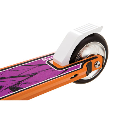 Razor Pro El Dorado Deluxe Push/Kick Scooter - 13018180, Orange| Open Box