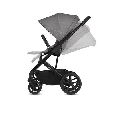 Cybex Balios S 3 in 1 Folding Stroller, Lava Stone Black (Open Box)