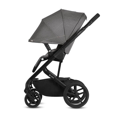 Cybex Balios S 3 in 1 Folding Stroller, Lava Stone Black (Open Box)