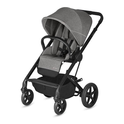 Cybex Balios S Convertible Compact Lightweight Baby Stroller, Manhattan Gray