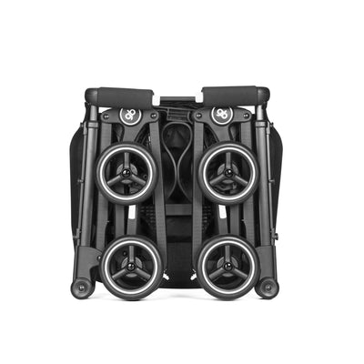gb POCKIT GO Folding Compact Infant Baby Car Seat Carrier Stroller, Satin Black