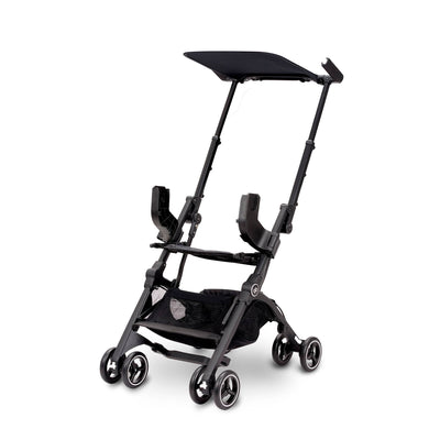 gb POCKIT GO Folding Compact Infant Baby Car Seat Carrier Stroller, Satin Black