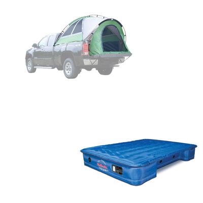 Napier Backroadz Regular Truck Bed Camping Tent & AirBedz Truck Air Mattress
