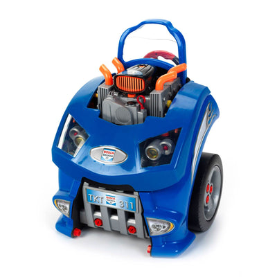 Theo Klein Kids Bosch Toy Car Engine Repair Service Station Playset (Open Box)