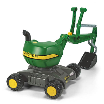 Rolly Toys John Deere 360 Degree Ride On Excavator Kids Toy (Open Box)