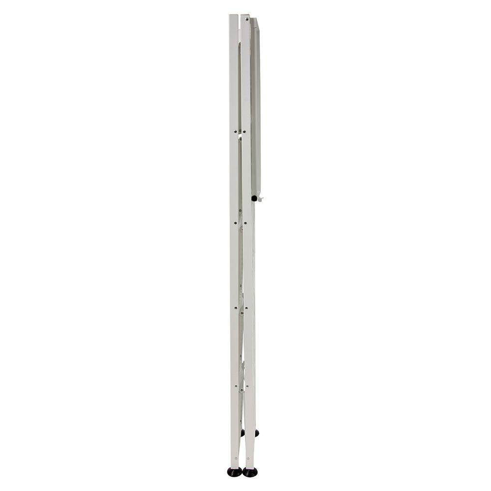 Origami 2 Pack 6 Shelf Open Styled Organizational Deco Rack Bookshelf, White - VMInnovations