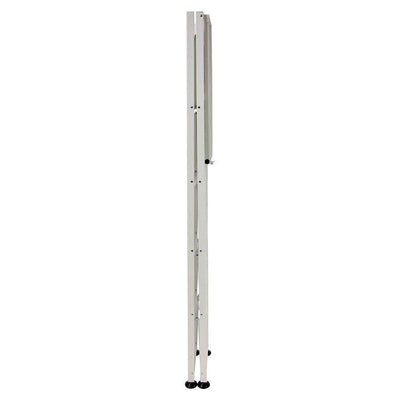 Origami 2 Pack 6 Shelf Open Styled Organizational Deco Rack Bookshelf, White - VMInnovations