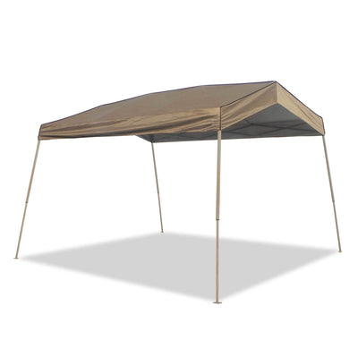 Z-Shade 12 x 14 Foot Instant Pop Up Canopy Tent w/ Steel Stakes & Weight Bags