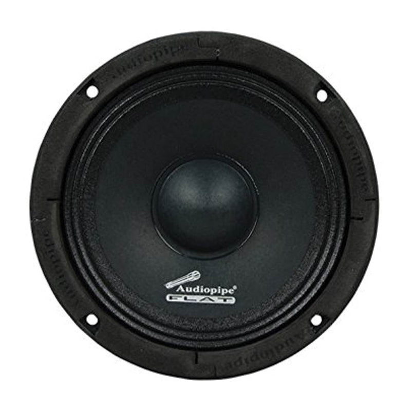 Audiopipe 250W 6.5" Flat Mount APMB Series Midrange Driver Speaker (Open Box)