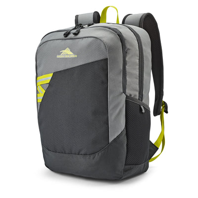 High Sierra Backpack with Dedicated Laptop Sleeve, Mercury Glow (Open Box)