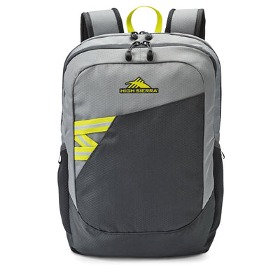 High Sierra Backpack with Dedicated Laptop Sleeve, Mercury Glow (Open Box)