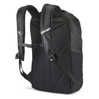 Swerve Pro Backpack Bookbag w/ Laptop Pocket & Tablet Sleeve, Black (Used) - VMInnovations