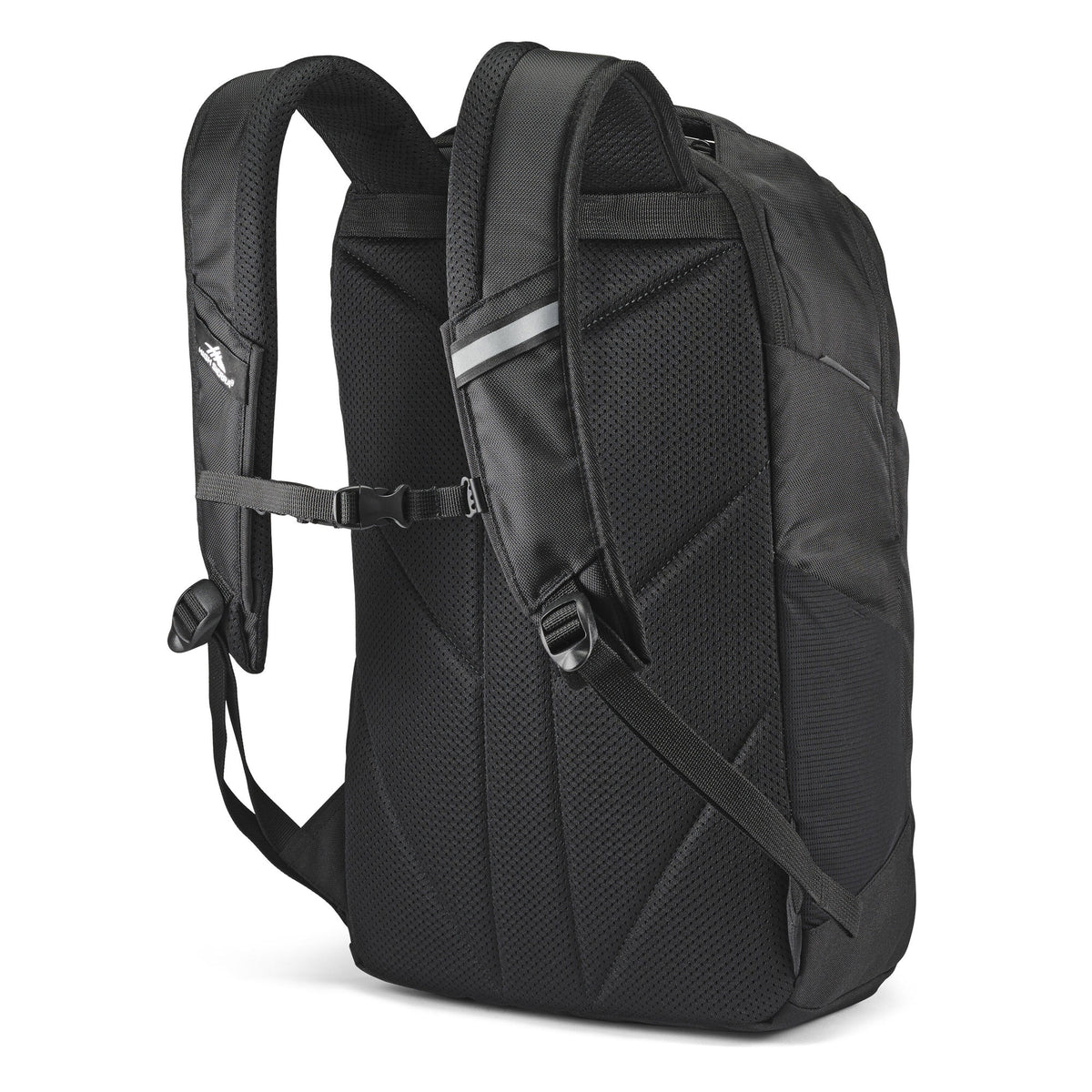 High Sierra Swerve Pro Backpack for Laptop, Fits Most 17” Laptops, 27L, Black