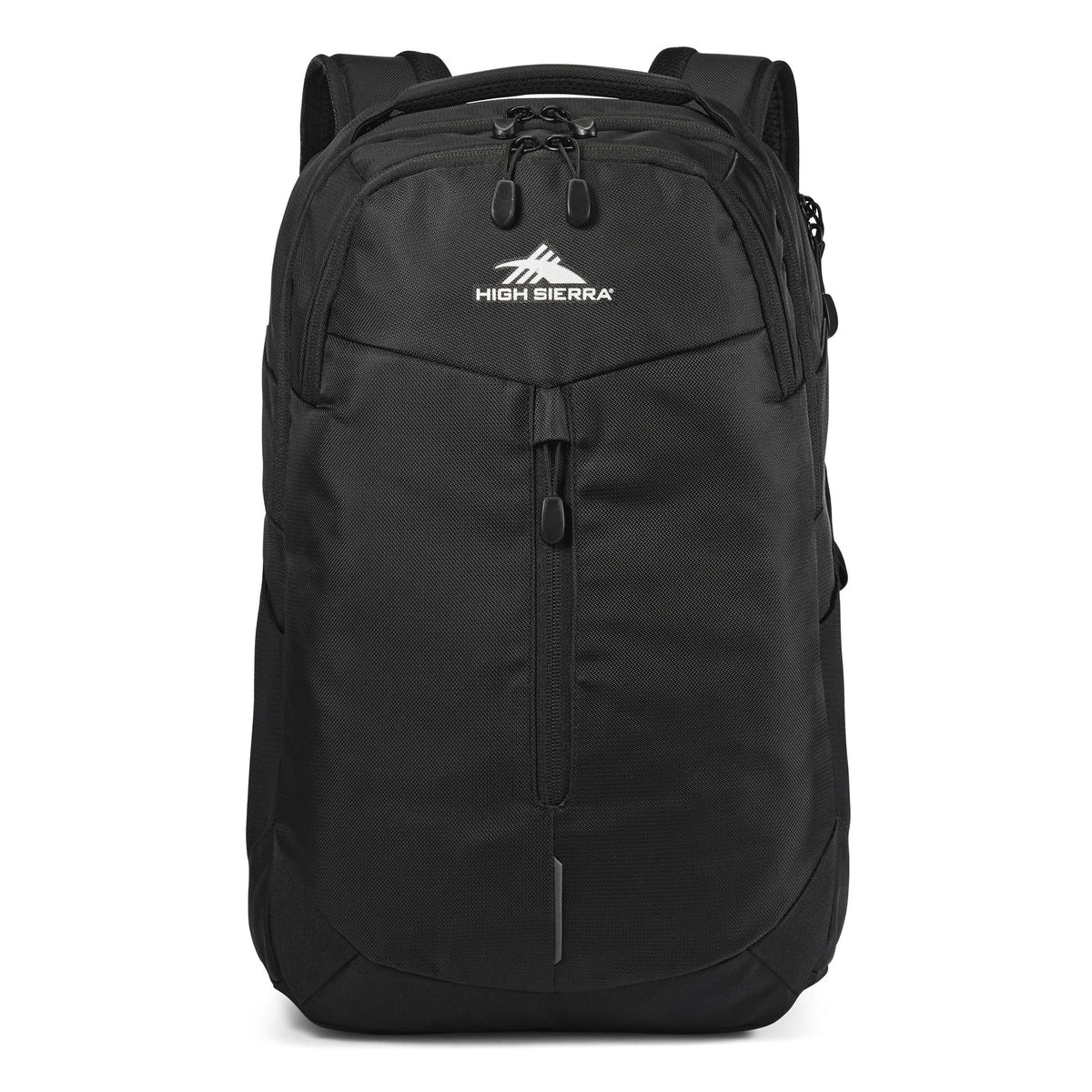 High Sierra Swerve Pro Backpack for Laptop, Fits Most 17” Laptops, 27L, Black