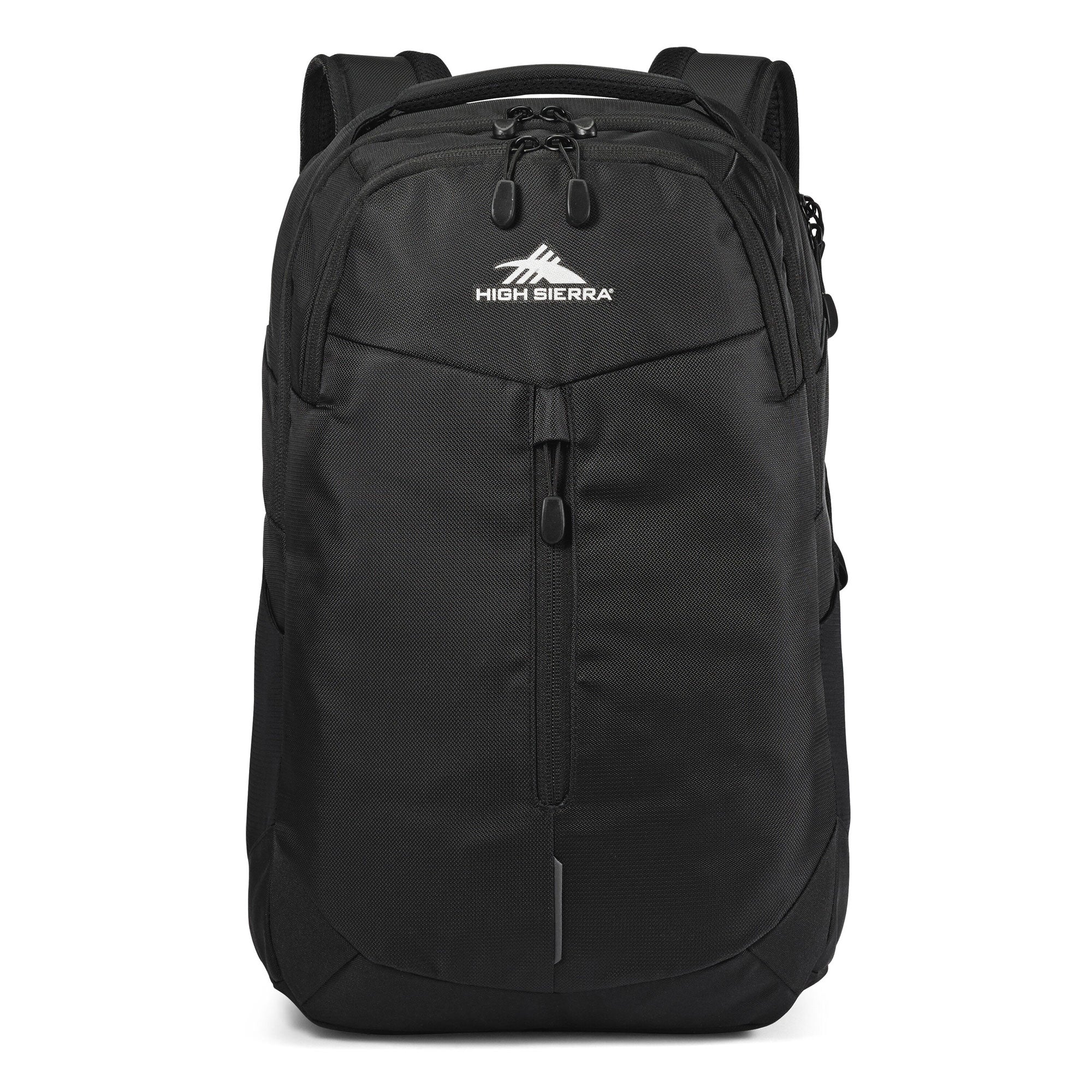 Swerve Pro Backpack Bookbag w/ Laptop Pocket & Tablet Sleeve, Black (Used) - VMInnovations