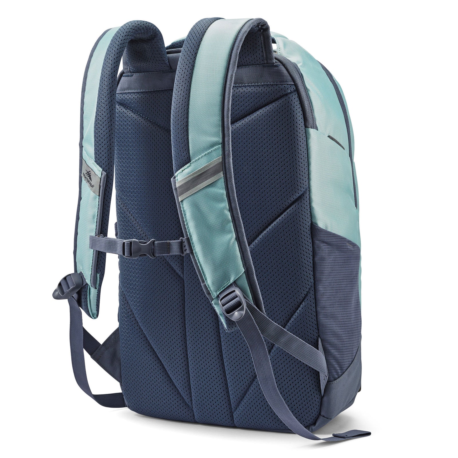 High Sierra Backpack with Laptop Pocket and Tablet Sleeve, Blue/Gray (Used) - VMInnovations