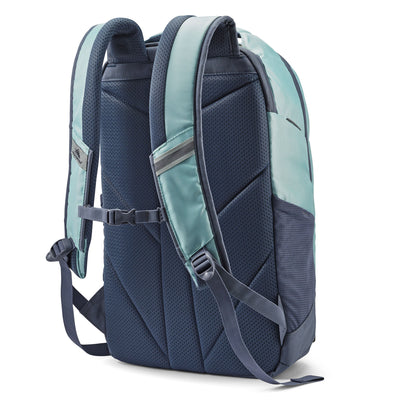 High Sierra Backpack with Laptop Pocket and Tablet Sleeve, Blue/Gray (Used) - VMInnovations