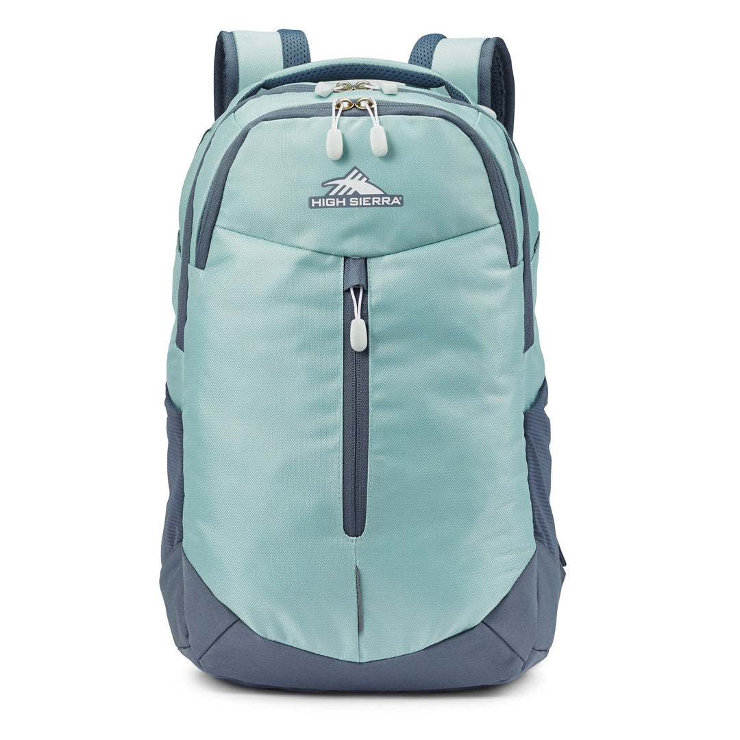 High Sierra Backpack with Laptop Pocket and Tablet Sleeve, Blue/Gray (Used) - VMInnovations