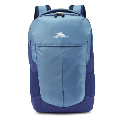 High Sierra Access Pro Backpack with 17 Inch Laptop Sleeve, Blue (Open Box)