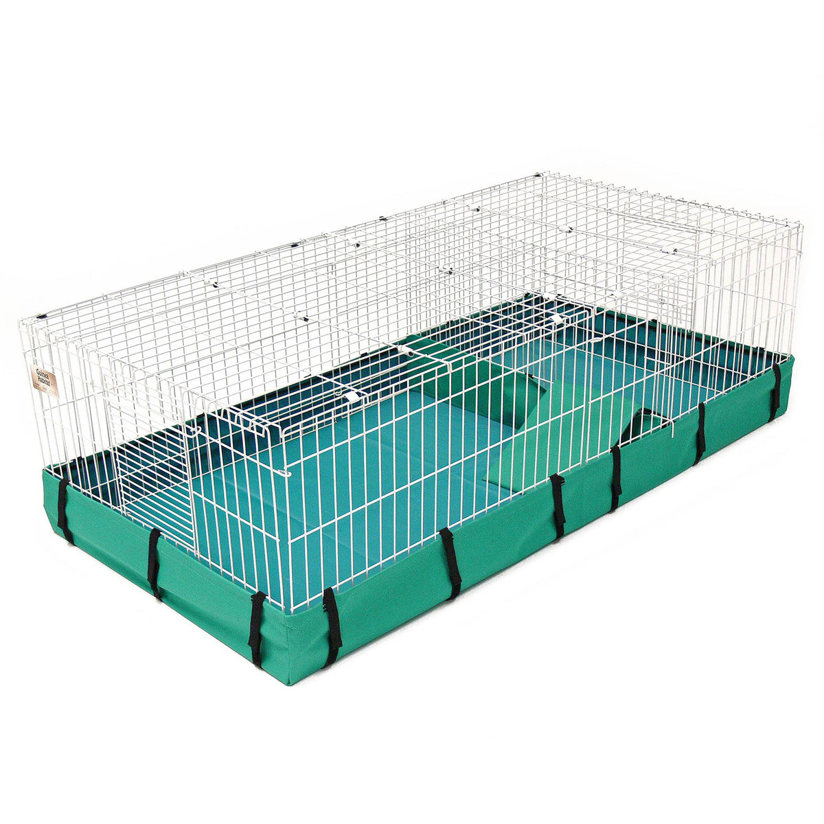 MidWest Homes for Pets Large Guinea Pig Habitat Cage w/ 8 Square Feet (Open Box)