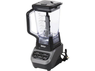 Ninja 100 Recipe Book & Professional Work Top Blender (Certified Refurbished) - VMInnovations