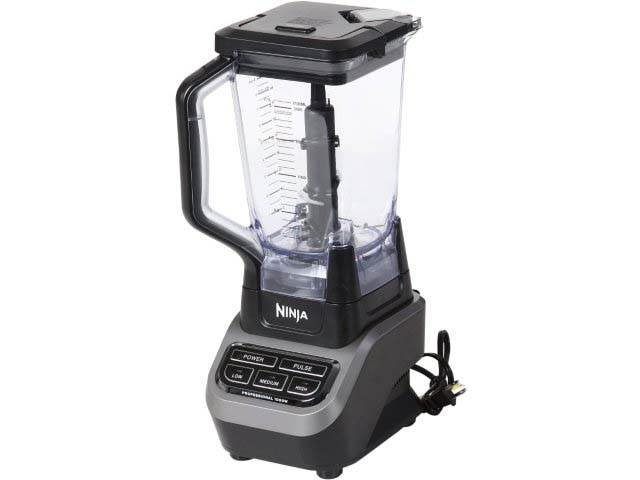 Ninja 100 Recipe Book & Professional Work Top Blender (Certified Refurbished) - VMInnovations