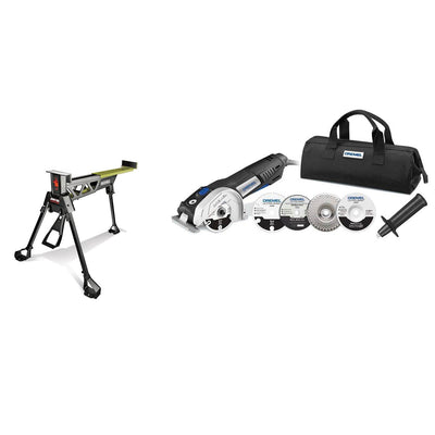 Rockwell JawHorse Workstation & US40 4" Circular Saw Kit (Certified Refurbished)