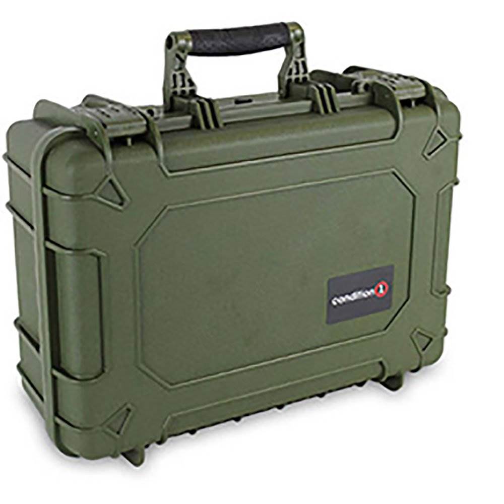 Condition 1 14" Medium Protective Carrying Case & Hard Shell Storage Case, Green