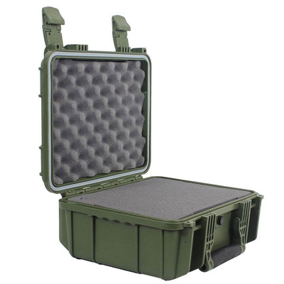 Condition 1 14" Medium Protective Carrying Case & Hard Shell Storage Case, Green