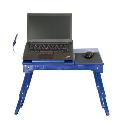 Origami Multi Functional Laptop Computer Tray Table Stand w/ LED Light (2 Pack)