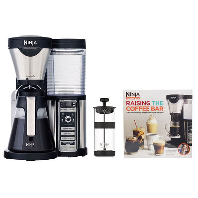 Ninja CF080 Coffee Brewer & Coffeehouse Recipe Guide (Certified Refurbished)