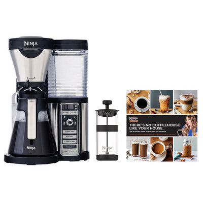 Ninja CF080 Coffee Brewer & Coffee Bar Recipe Guide (Certified Refurbished)