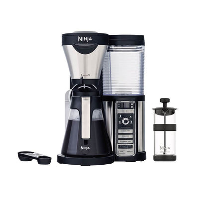 Ninja CF080 Coffee Brewer & Coffee Bar Recipe Guide (Certified Refurbished)