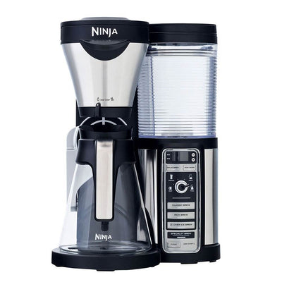 Ninja CF080 Coffee Brewer & Coffee Bar Recipe Guide (Certified Refurbished)