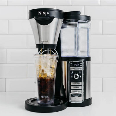 Ninja CF080 Coffee Brewer & Coffee Bar Recipe Guide (Certified Refurbished)