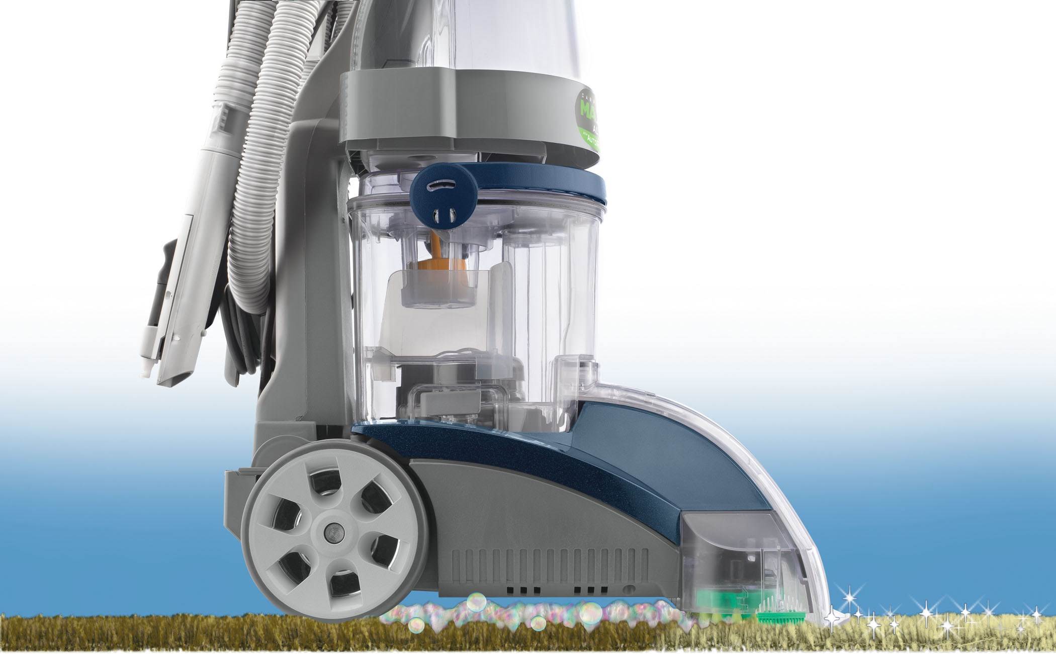 Hoover Max Extract Carpet Hard Floor Washer & 64 Oz. Pet Fresh Carpet Cleaner - VMInnovations