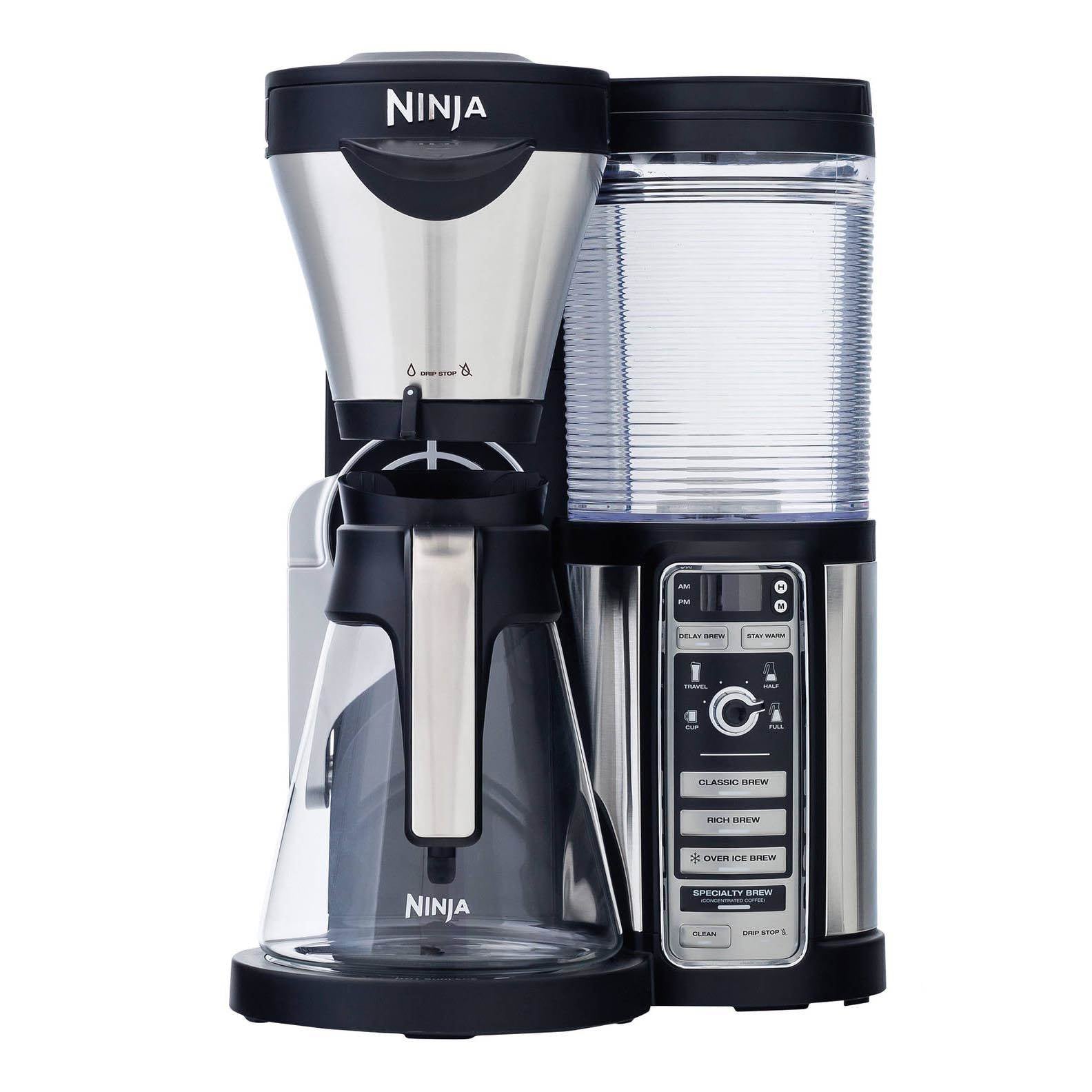 Ninja CF080 Coffee Maker & Coffeehouse Recipe Guide (Certified Refurbished)