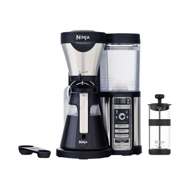Ninja CF080 Drip Coffee Maker & Coffee Bar Recipe Guide (Certified Refurbished)