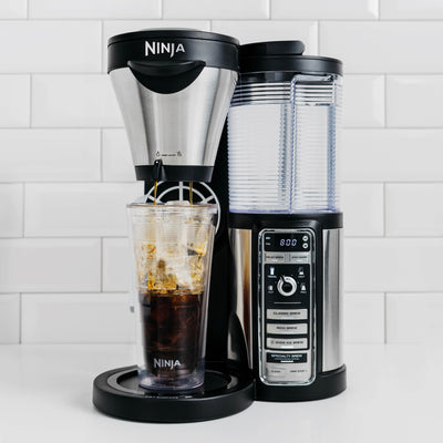 Ninja CF080 Drip Coffee Maker & Coffee Bar Recipe Guide (Certified Refurbished)