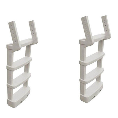 Main Access Comfort Incline Ladder for Above Ground Swimming Pools (2 Pack)