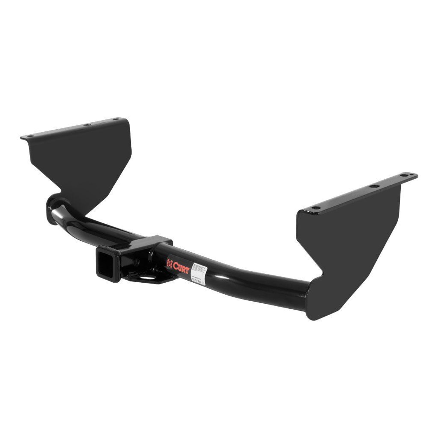 Curt Heavy Duty Class I Trailer Towing Hitch with 2 In Receiver, Black (Used)