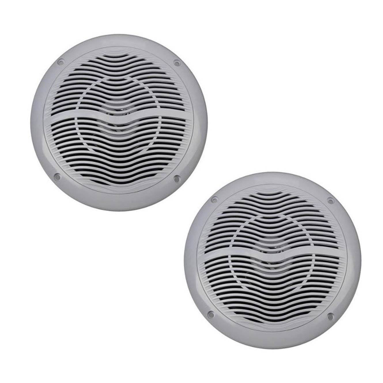 Q Power MARINE 6.5" Waterproof Marine Boat & Car Speakers 120W (8 Speakers)