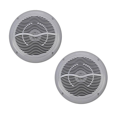 Q Power MARINE 6.5" Waterproof Marine Boat & Car Speakers 120W (8 Speakers)