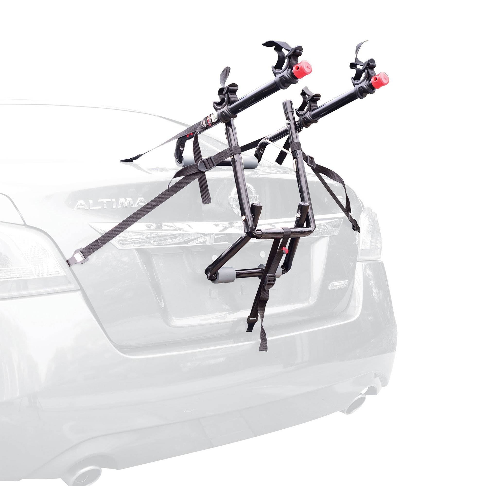 Margaritaville 26" Ladies Coast is Clear Cruiser Bike & 2 Bike Car Trunk Rack