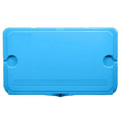 nICE 45 Quart Lockable Bear Resistant Insulated Portable Cooler, Light Blue