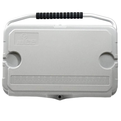 nICE Sub Z 20 Quart Double Wall Insulated Portable Cooler with Handle, Gray